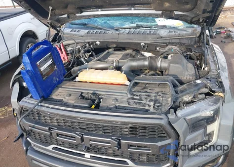 2018 Ford F-150 Raptor из США, поврежденный, VIN 1FTFW1RG5JFD04146